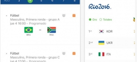 Descárgate la app oficial de las Olimpiadas de Río de Janeiro 2016