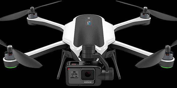 GoPro regala cámaras para compensar el retiro de su dron Karma