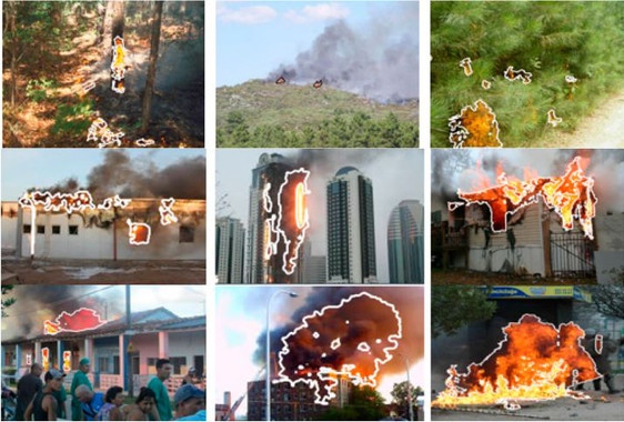 Un sistema para detectar el fuego forestal mejora la vigilancia con drones