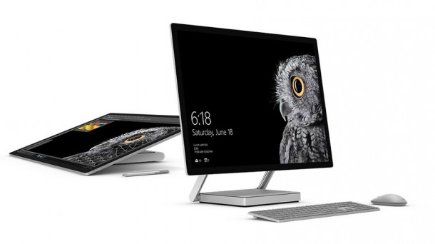 Microsoft presenta Surface Studio, su primer PC de sobremesa
