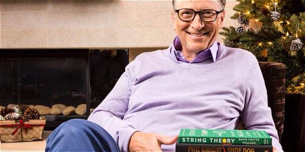 Los cinco libros que Bill Gates recomienda en 2016