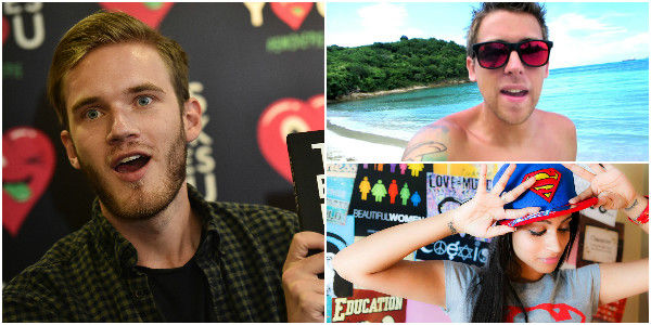 Los ‘youtubers’ que más dinero ganan, según ‘Forbes’