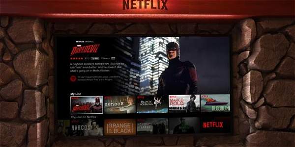 Netflix lanza aplicación de realidad virtual